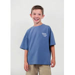 Boston Μπλουζα κοντομανικη ψαρια συμπαν 26-06042-405 6042