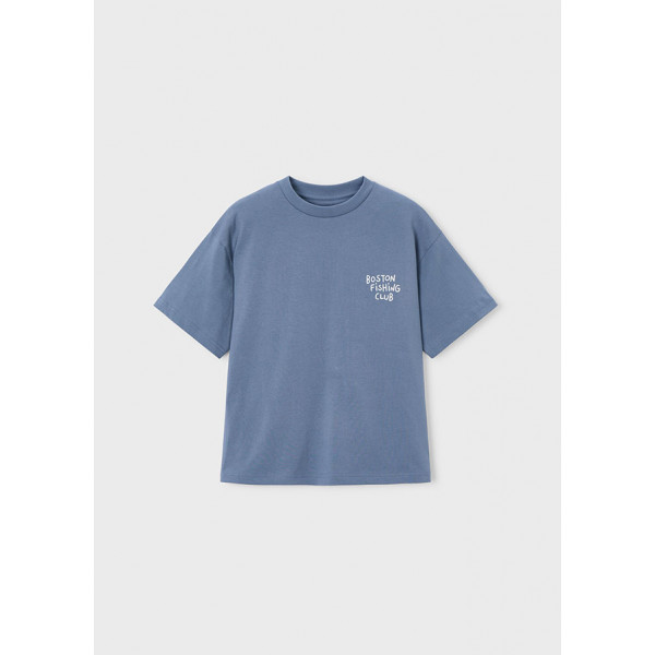 Boston Μπλουζα κοντομανικη ψαρια συμπαν 26-06042-405 6042