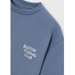 Boston Μπλουζα κοντομανικη ψαρια συμπαν 26-06042-405 6042
