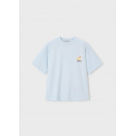 Boston Μπλουζα κοντομανικη τοπιο γαλαζιο 26-06045-403 6045