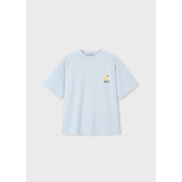 Boston Μπλουζα κοντομανικη τοπιο γαλαζιο 26-06045-403 6045