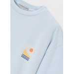 Boston Μπλουζα κοντομανικη τοπιο γαλαζιο 26-06045-403 6045