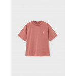 Boston Μπλουζα κοντ/κη φωσφοριζε κοκκινο 26-06047-332 6047