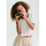 Mayoral Μπλουζα γαζα εκρου 26-06156-049 6156