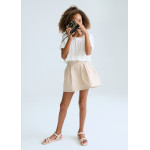 Mayoral Μπλουζα γαζα εκρου 26-06156-049 6156