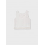 Mayoral Μπλουζα δαντελα κεντητη εκρου 26-06157-095 6157