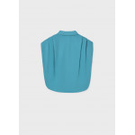 Mayoral Πουκάμισο τσέπες Πετρόλ 26-06158-053