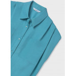 Mayoral Πουκάμισο τσέπες Πετρόλ 26-06158-053