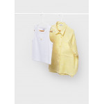 Mayoral Μπλουζα 2 τεμαχια βανιλια 26-06159-057 6159