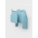 Mayoral Διπλο σετ μακρυμανικο πρασιν φυκ 26-06161-065 6161