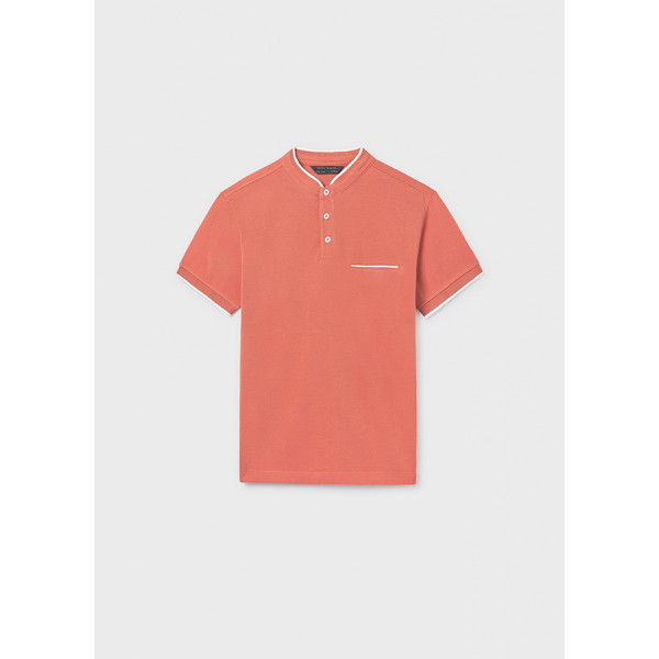 Mayoral Πολο κοντομ γιακας mao σαπιο μηλο 26-06163-051 6163