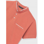 Mayoral Πολο κοντομ γιακας mao σαπιο μηλο 26-06163-051 6163