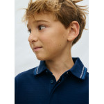 Mayoral Πολο κοντομανικο τσεπακι μπλε σκουρ 26-06164-058 6164