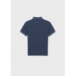 Mayoral Πολο κοντομανικο τσεπακι μπλε σκουρ 26-06164-058 6164