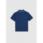 Mayoral Πολο κοντομανικο φερμουαρ μπλε σκουρ 26-06166-068 6166