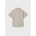 Mayoral Πουκαμισο κοντομανικο γιακας μπεζ 26-06170-076 6170