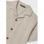 Mayoral Πουκαμισο κοντομανικο γιακας μπεζ 26-06170-076 6170
