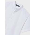 Mayoral Πουκαμισο κοντ/κο γιακας μαο λευκο 26-06171-081 6171