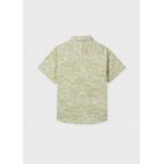 Mayoral Πουκαμισο κοντομανικο γιακας πρασινο σκ 26-06172-087 6172