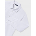 Mayoral Πουκαμισο μακρυμανικο γιακας λευκο 26-06174-019 6174