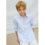 Mayoral Πουκαμισο μακρυμανικο γιακας ριγε 26-06175-091 6175