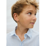 Mayoral Πουκαμισο μακρυμανικο γιακας ριγε 26-06175-091 6175