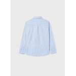 Mayoral Πουκαμισο μακρυμανικο γιακας ριγε 26-06175-091 6175
