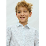 Mayoral Πουκαμισο μακρυμανικο γιακας σταμπωτο 26-06175-092 6175