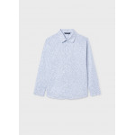 Mayoral Πουκαμισο μακρυμανικο γιακας σταμπωτο 26-06175-092 6175