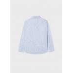 Mayoral Πουκαμισο μακρυμανικο γιακας σταμπωτο 26-06175-092 6175