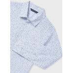 Mayoral Πουκαμισο μακρυμανικο γιακας σταμπωτο 26-06175-092 6175