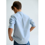 Mayoral Πουκαμισο μακ/κο γιακας mao γαλαζιο 26-06176-011 6176