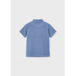 Boston Πολο μακρυμανικο overdyed συμπαν 26-06177-405 6177