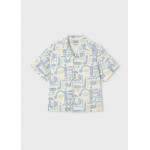 Boston Πουκαμισο κοντ/κο μακο σταμπω συμπαν 26-06178-405 6178