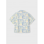 Boston Πουκαμισο κοντ/κο μακο σταμπω συμπαν 26-06178-405 6178