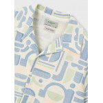 Boston Πουκαμισο κοντ/κο μακο σταμπω συμπαν 26-06178-405 6178