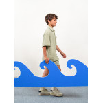 Boston Πουκαμισο κοντ/κο λινο comfy λαδι ανοιχ 26-06179-457 6179