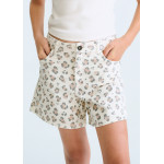 Mayoral Παντελονι κοντο καπαρτινε φαν μπεζ σκορο 26-06204-050 6204