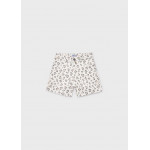 Mayoral Παντελονι κοντο καπαρτινε φαν μπεζ σκορο 26-06204-050 6204