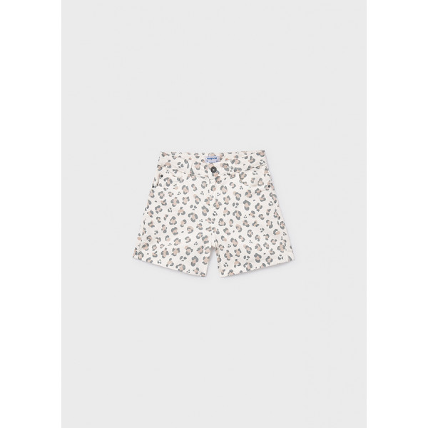 Mayoral Παντελονι κοντο καπαρτινε φαν μπεζ σκορο 26-06204-050 6204