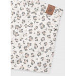 Mayoral Παντελονι κοντο καπαρτινε φαν μπεζ σκορο 26-06204-050 6204