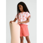 Mayoral Παντελονι κοντο ροζ σομον 26-06206-058 6206