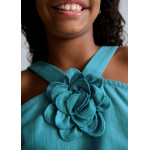 Mayoral Σετ σορτς λουλουδι πετρολ 26-06208-053 6208