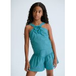 Mayoral Σετ σορτς λουλουδι πετρολ 26-06208-053 6208