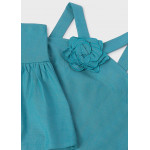 Mayoral Σετ σορτς λουλουδι πετρολ 26-06208-053 6208