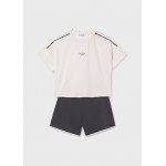 Mayoral Σετ σορτς μακο βισκοζη γκρι 26-06209-082 6209