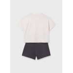 Mayoral Σετ σορτς μακο βισκοζη γκρι 26-06209-082 6209
