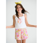 Mayoral Σετ σορτς σταμπωτο λιλα 26-06210-064 6210