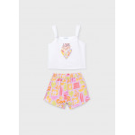 Mayoral Σετ σορτς σταμπωτο λιλα 26-06210-064 6210