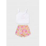 Mayoral Σετ σορτς σταμπωτο λιλα 26-06210-064 6210